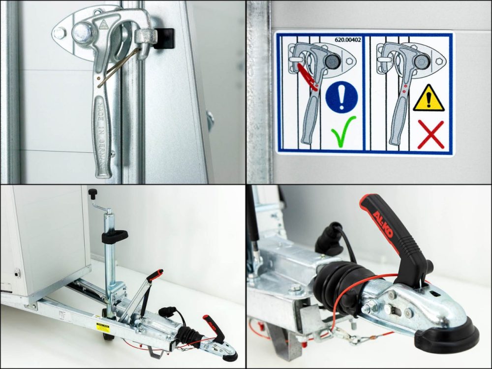 Humbaur Pferdeanhänger Single Alu 1600|Sattelkammer-Neu – Bild 17