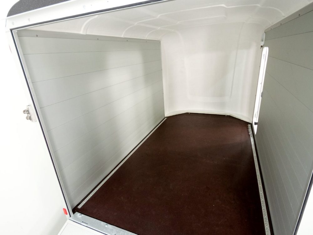 Humbaur Kofferanhänger HKPA 177×328 H180 1,5t|Alu|Polybug|Seitentür|12 Zoll-Neu – Bild 5