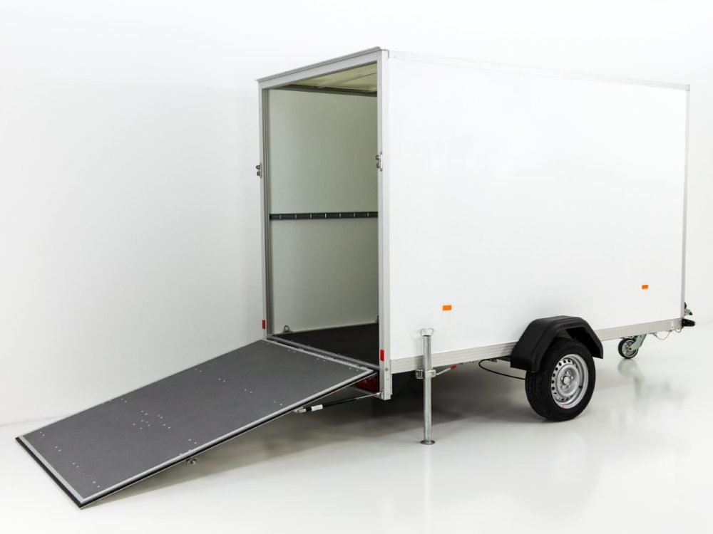 Unsinn Kofferanhänger ULK 157x305cm Höhe:194cm 1,3t|Rampe-Neu