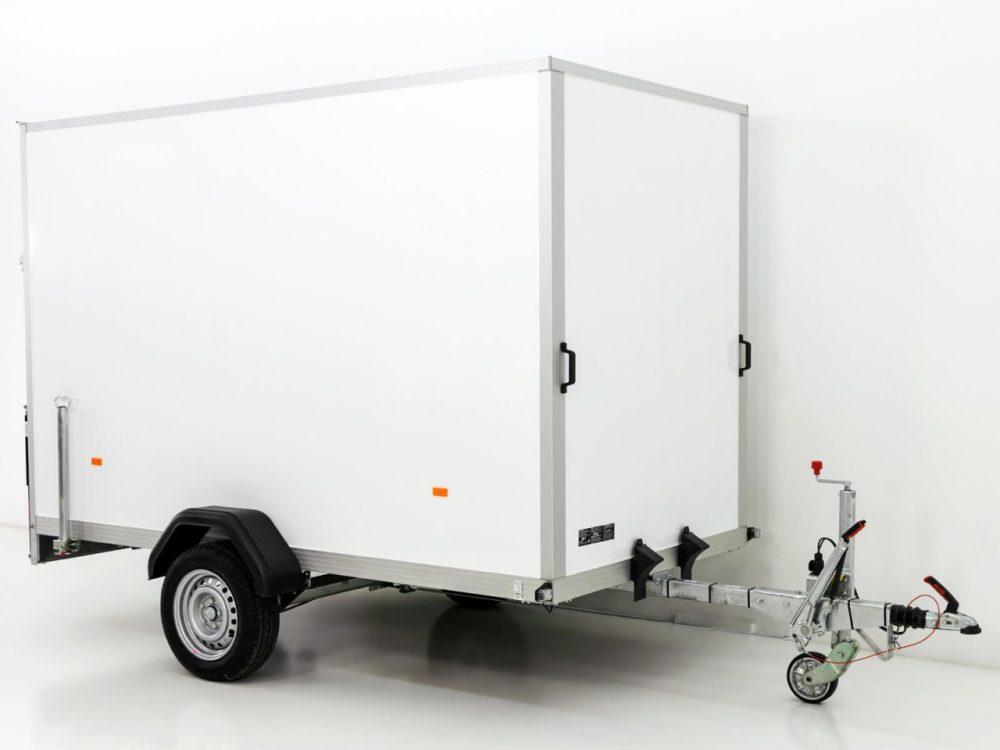 Unsinn Kofferanhänger ULK 157x305cm Höhe:194cm 1,3t|Rampe-Neu – Bild 2