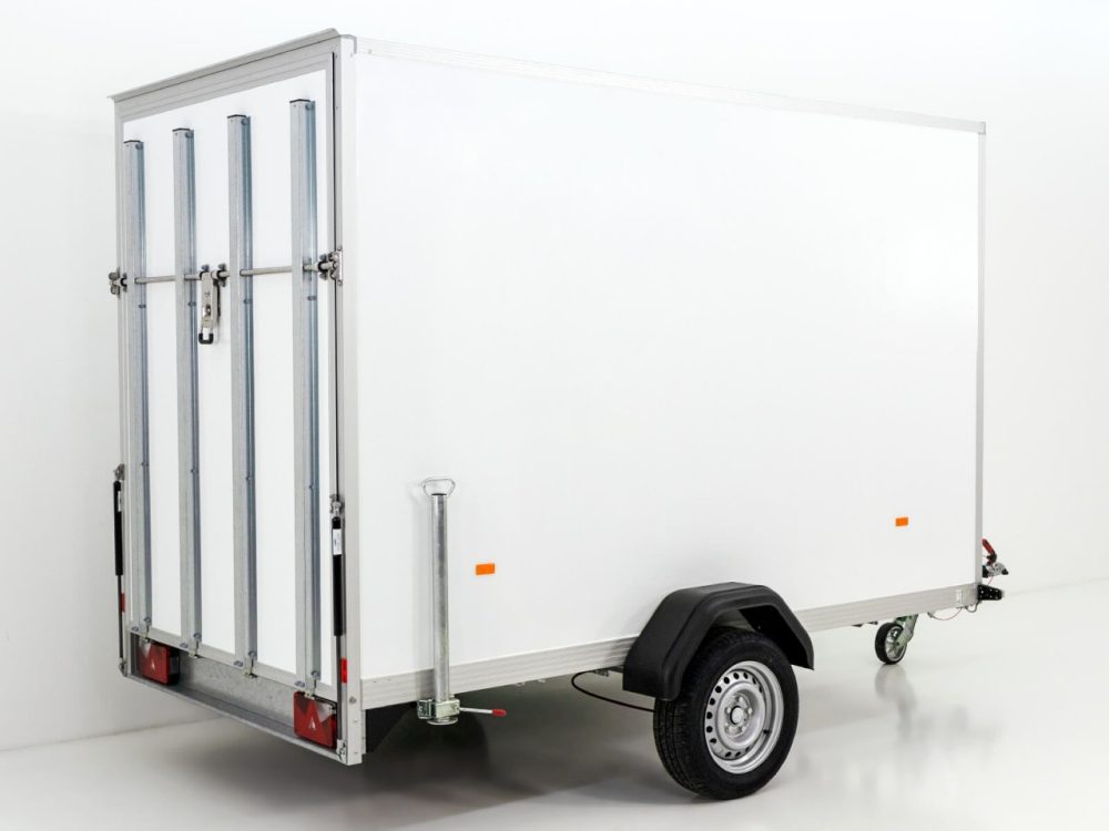 Unsinn Kofferanhänger ULK 157x305cm Höhe:194cm 1,3t|Rampe-Neu – Bild 3