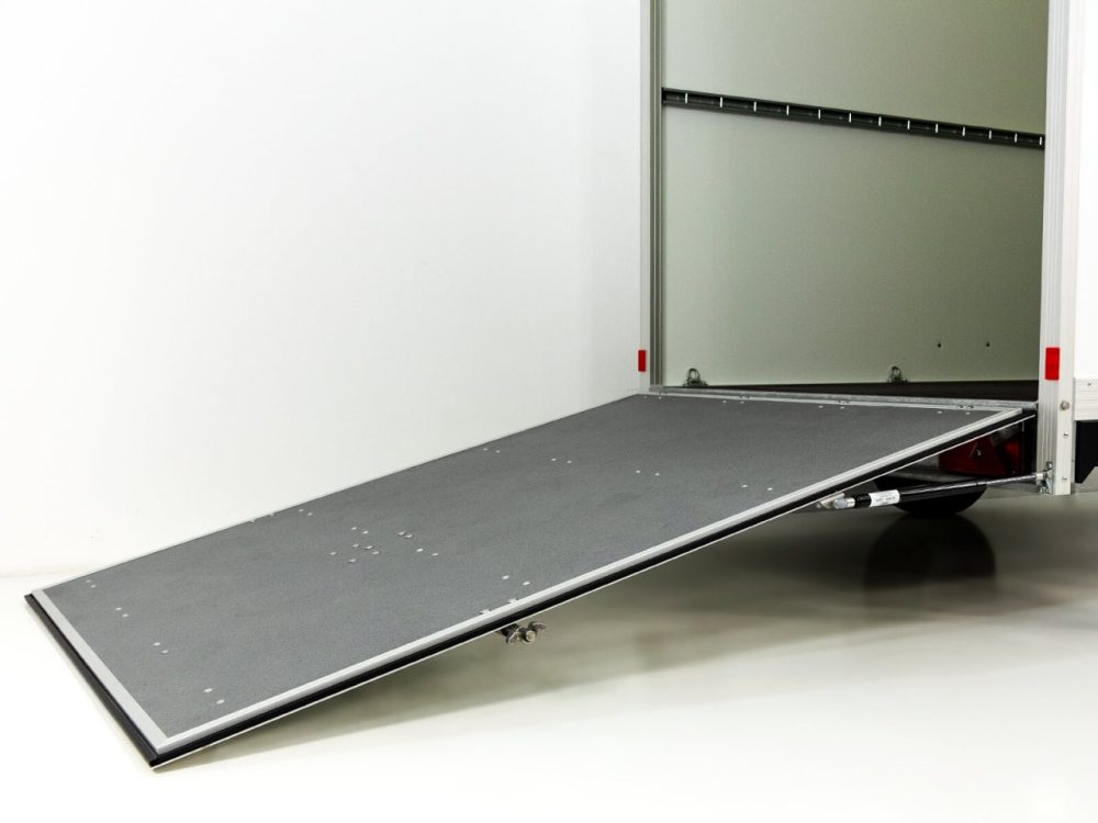 Unsinn Kofferanhänger ULK 157x305cm Höhe:194cm 1,3t|Rampe-Neu – Bild 7