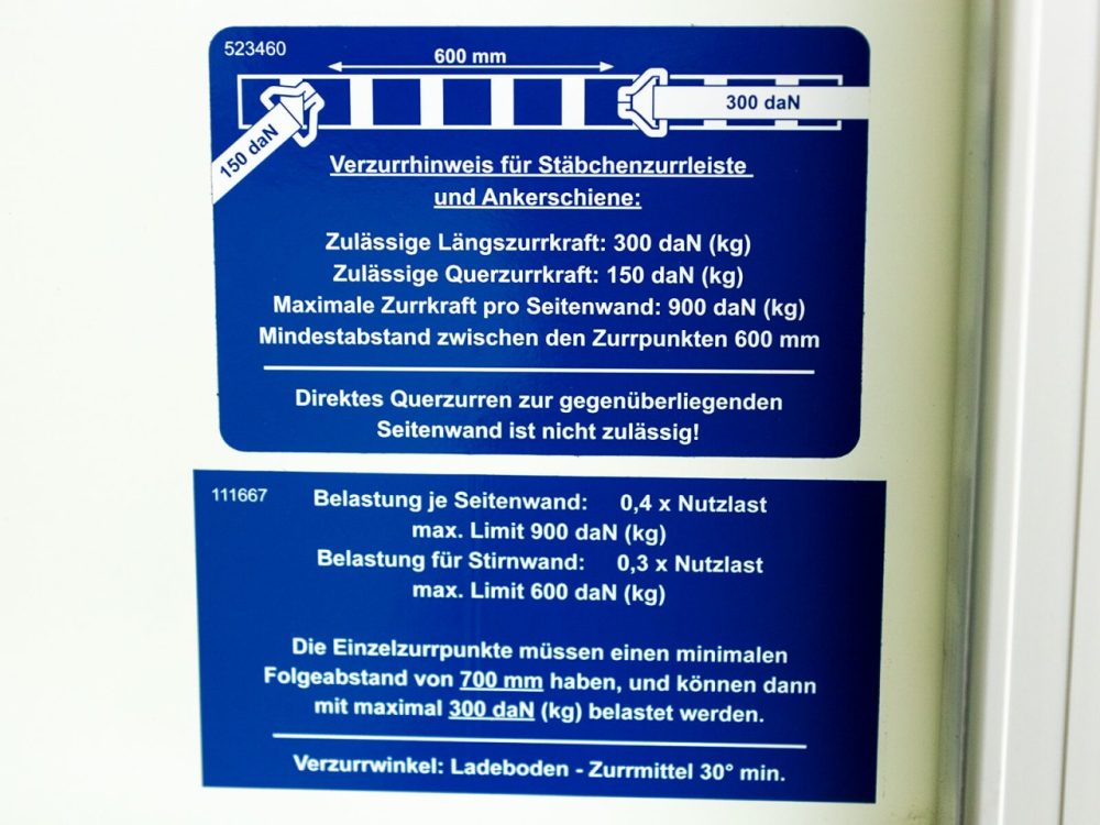 Unsinn Kofferanhänger ULK 157x305cm Höhe:194cm 1,3t|Rampe-Neu – Bild 8