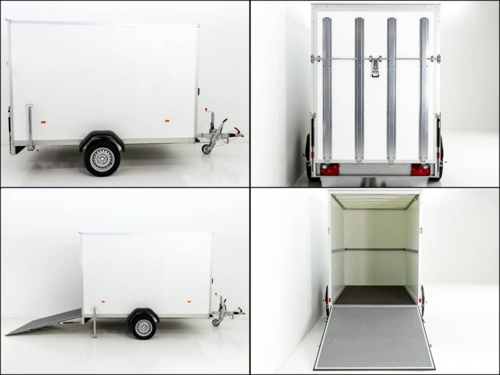 Unsinn Kofferanhänger ULK 157x305cm Höhe:194cm 1,3t|Rampe-Neu – Bild 12