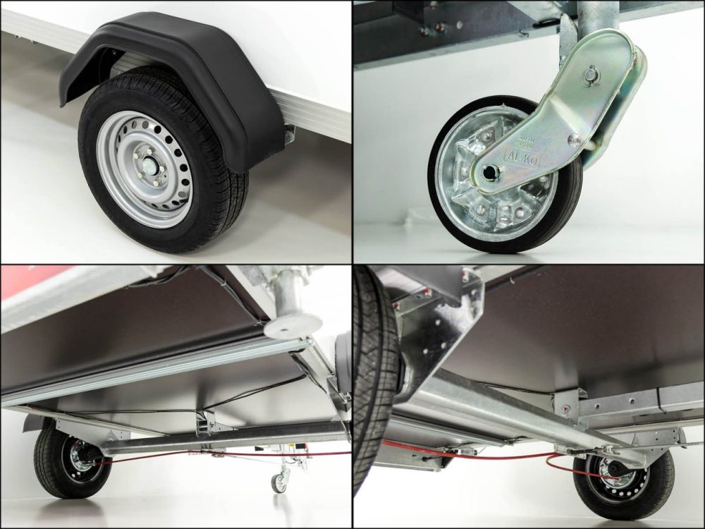 Unsinn Kofferanhänger ULK 157x305cm Höhe:194cm 1,3t|Rampe-Neu – Bild 15