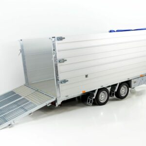 Twintrailer Multi-Heckkipper TT35-40 3,5t|192x402x140cm|Tandem-Neu