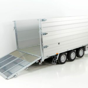 Twintrailer Multi-Heckkipper TR35-40 3,5t|192x402x140cm|TridaX-Neu