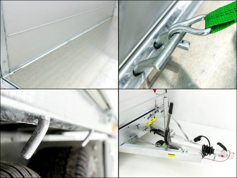 Twintrailer Multi-Heckkipper TR35-40 3,5t|192x402x140cm|TridaX-Neu – Bild 15
