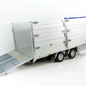 Twintrailer Multi-Heckkipper TT35-40 GB 3,5t|192x402x140cm|Tandem-Neu