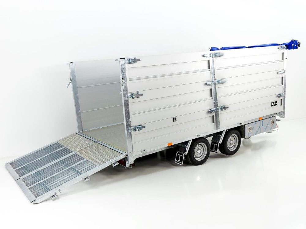 Twintrailer Multi-Heckkipper TT35-40 GB 3,5t|192x402x140cm|Tandem-Neu