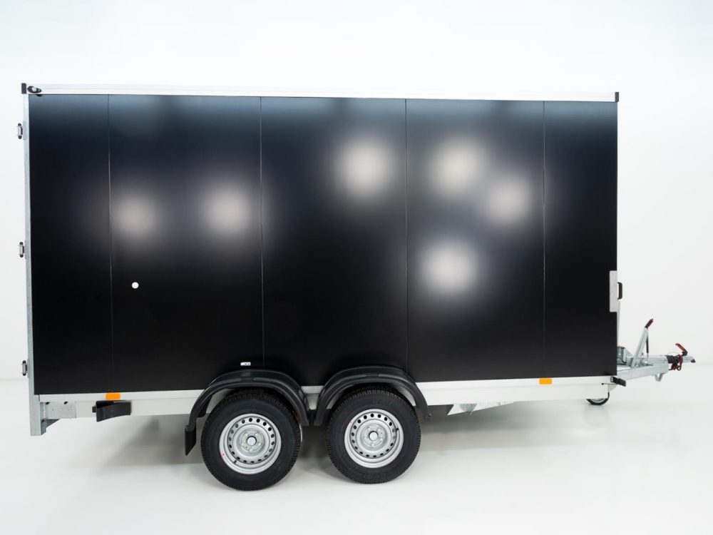 Vezeko Kofferanhänger VK Sandwich Black 204x405cm Höhe:205cm 2,7t-Neu – Bild 2