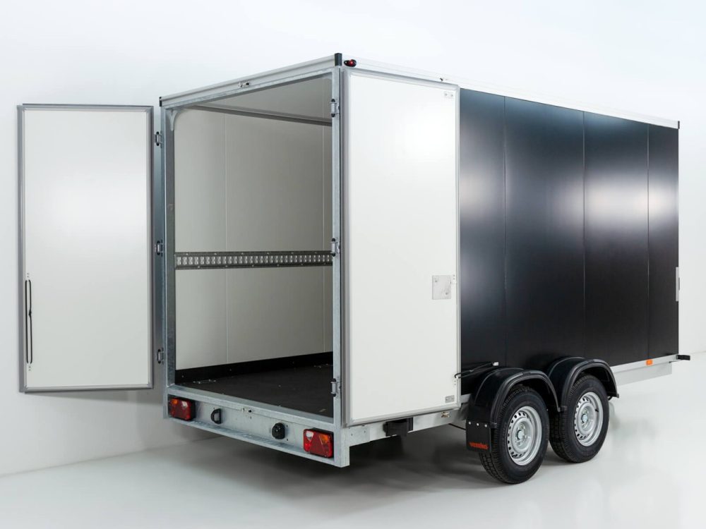 Vezeko Kofferanhänger VK Sandwich Black 204x405cm Höhe:205cm 2,7t-Neu – Bild 4