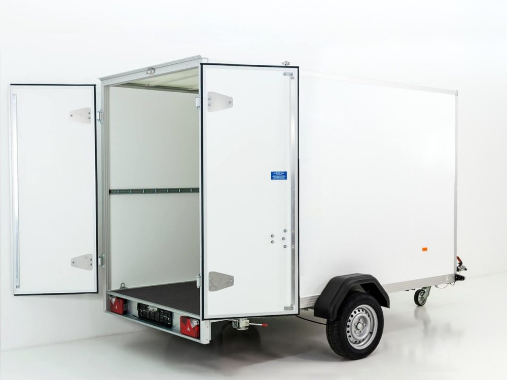 Unsinn Kofferanhänger ULK 157x305cm Höhe:194cm 1,3t|Tür-Neu – Bild 2