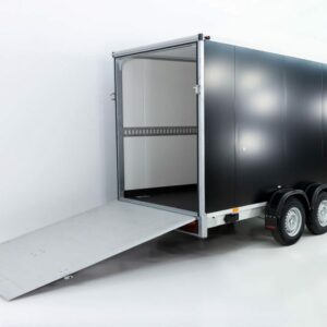 Vezeko Kofferanhänger VK Sandwich Black 184x405cm Höhe:205cm 2,7t|Rampe-Neu