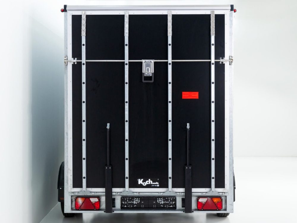 Vezeko Kofferanhänger VK Sandwich Black 184x405cm Höhe:205cm 2,7t|Rampe-Neu – Bild 5