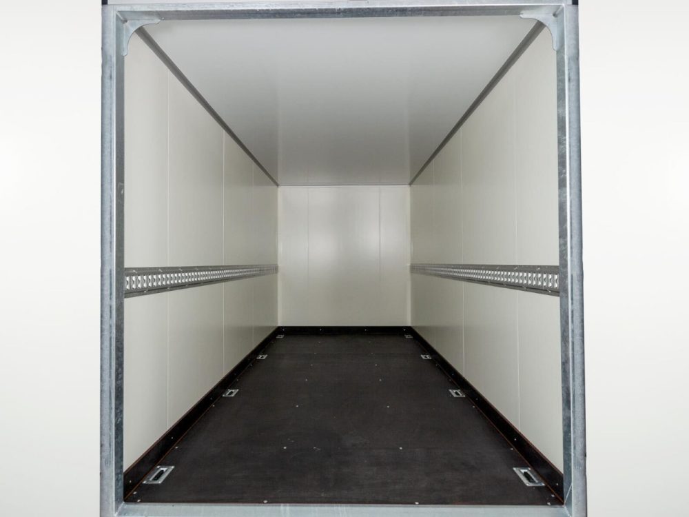 Vezeko Kofferanhänger VK Sandwich Black 184x405cm Höhe:205cm 2,7t|Rampe-Neu – Bild 6