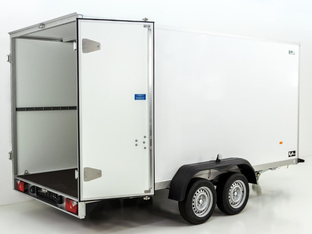 Unsinn Kofferanhänger ULK 175x426cm Höhe:194cm 2,6t|Doppeltür-Neu – Bild 3