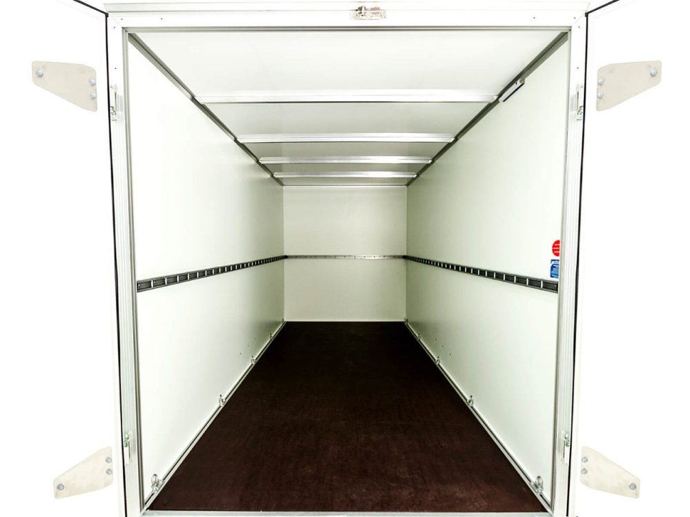 Unsinn Kofferanhänger ULK 175x426cm Höhe:194cm 2,6t|Doppeltür-Neu – Bild 4
