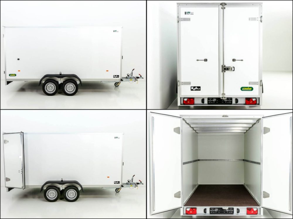 Unsinn Kofferanhänger ULK 175x426cm Höhe:194cm 2,6t|Doppeltür-Neu – Bild 13