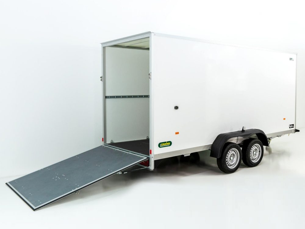 Unsinn Kofferanhänger ULK 175x426cm Höhe:194cm 2,6t|Rampe-Neu