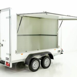 Unsinn Kofferanhänger ULK 157x305cm Höhe:194cm 2,0t|Verkaufsklappe-Neu