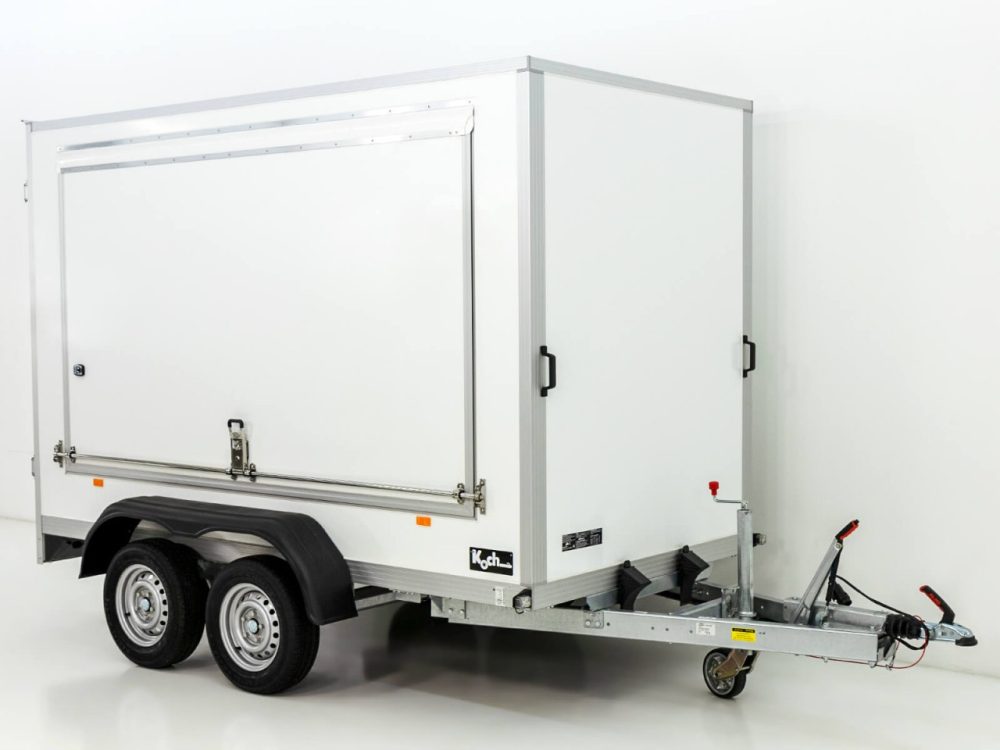 Unsinn Kofferanhänger ULK 157x305cm Höhe:194cm 2,0t|Verkaufsklappe-Neu – Bild 3