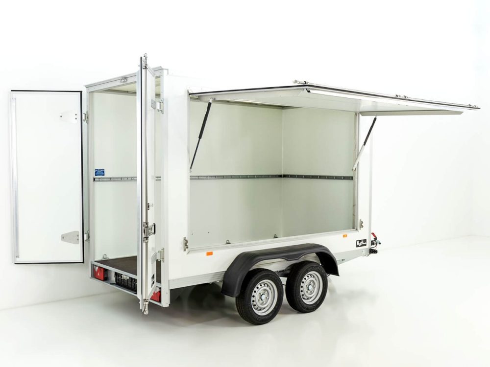 Unsinn Kofferanhänger ULK 157x305cm Höhe:194cm 2,0t|Verkaufsklappe-Neu – Bild 5