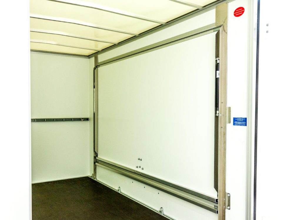 Unsinn Kofferanhänger ULK 157x305cm Höhe:194cm 2,0t|Verkaufsklappe-Neu – Bild 6
