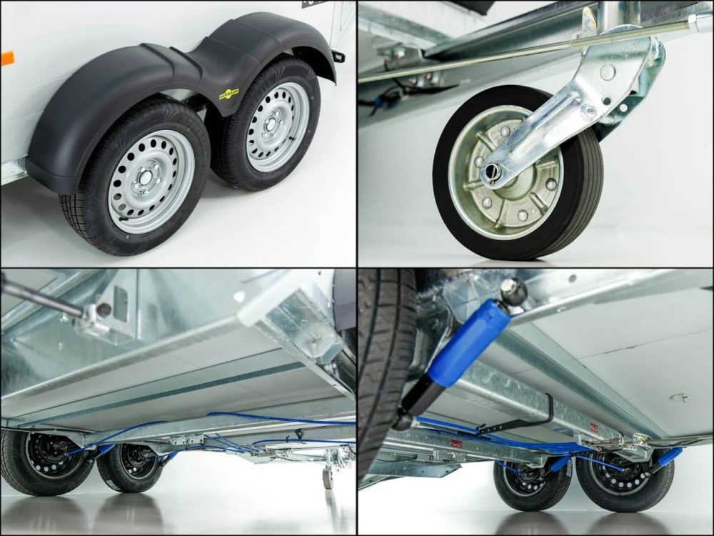 Humbaur Pferdeanhänger XANTHOS 2400|schwarz|Heckklappen/Türen Kombi-Neu – Bild 13