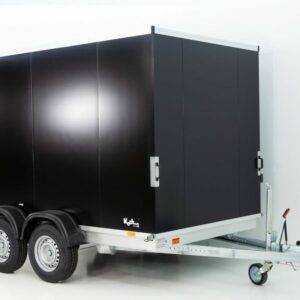 Vezeko Kofferanhänger VK Sandwich Black 184x305cm Höhe:205cm 2,7t|Tür-Neu