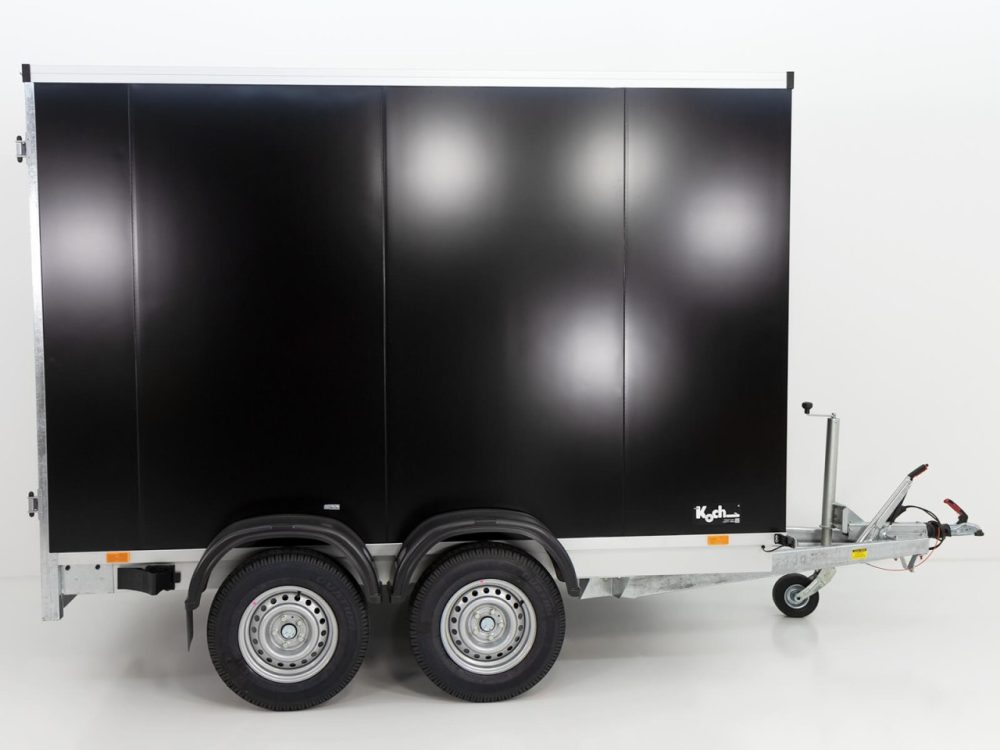 Vezeko Kofferanhänger VK Sandwich Black 184x305cm Höhe:205cm 2,7t|Tür-Neu – Bild 2