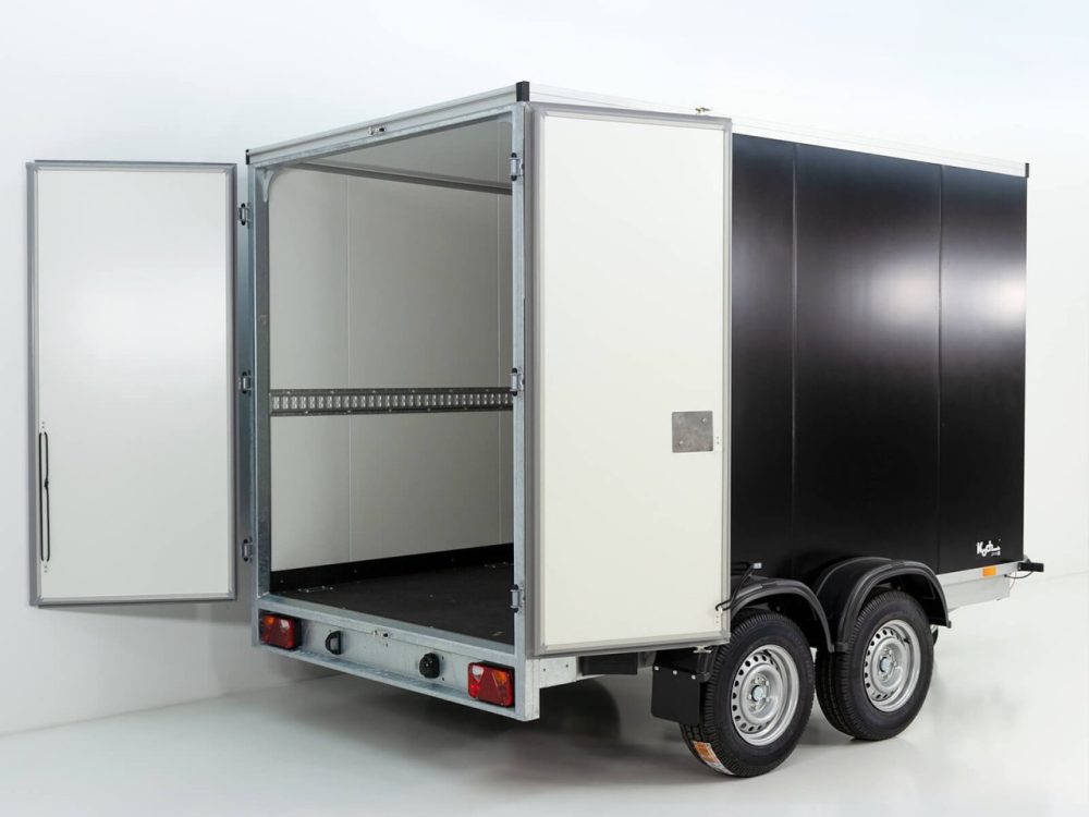 Vezeko Kofferanhänger VK Sandwich Black 184x305cm Höhe:205cm 2,7t|Tür-Neu – Bild 3