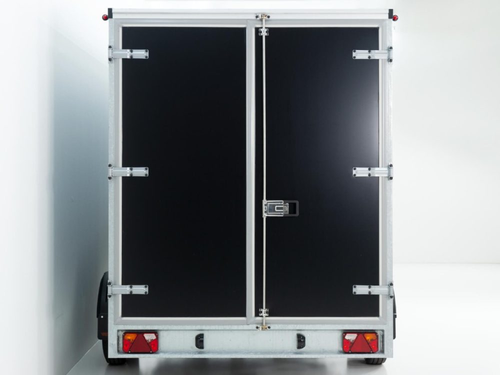 Vezeko Kofferanhänger VK Sandwich Black 184x305cm Höhe:205cm 2,7t|Tür-Neu – Bild 4