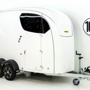 Humbaur Pferdeanhänger Maximus 2700 S|weiß|Sattelkammer|Schraubfederfahrwerk-Neu
