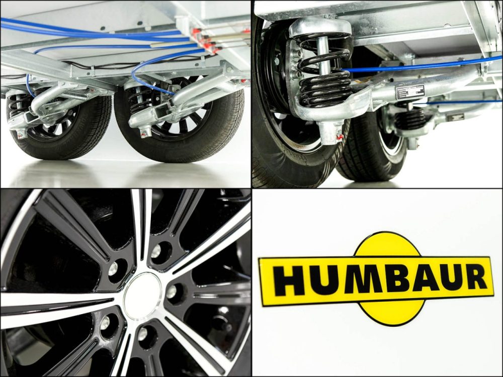 Humbaur Pferdeanhänger Maximus 2700 S|weiß|Sattelkammer|Schraubfederfahrwerk-Neu – Bild 10