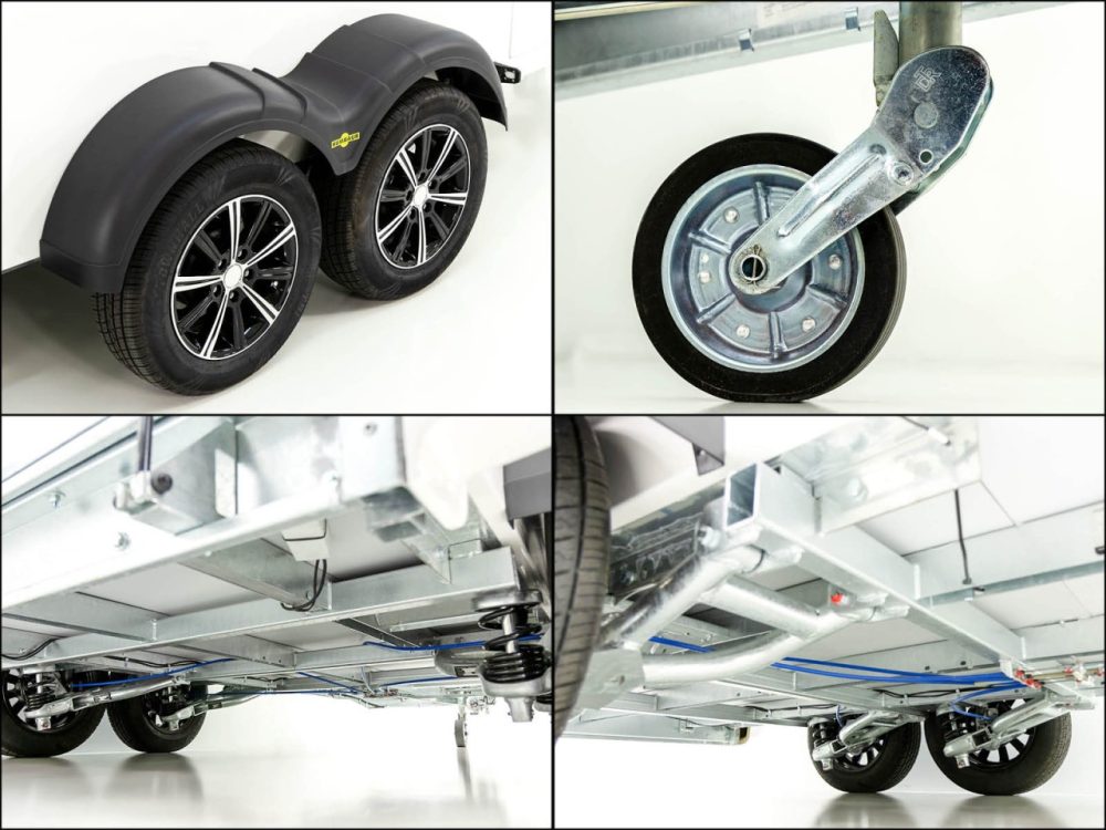 Humbaur Pferdeanhänger Maximus 2700 S|weiß|Sattelkammer|Schraubfederfahrwerk-Neu – Bild 11