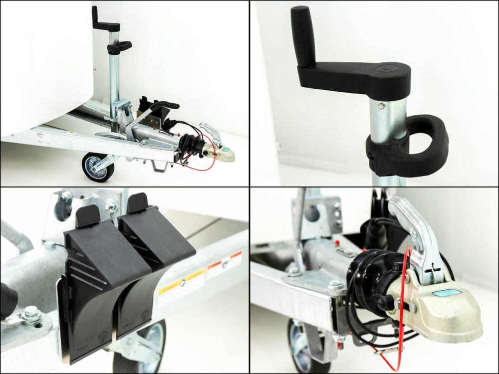 Humbaur Pferdeanhänger Maximus 2700 S|weiß|Sattelkammer|Schraubfederfahrwerk-Neu – Bild 14