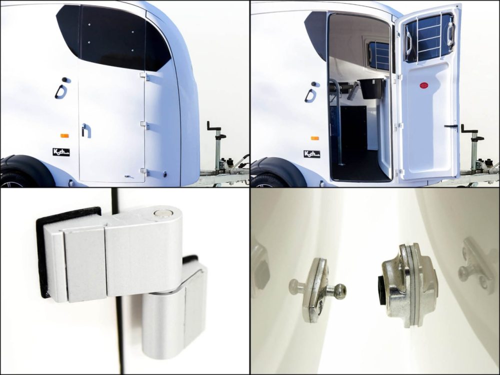 Humbaur Pferdeanhänger Maximus 2700 S|weiß|Sattelkammer|Schraubfederfahrwerk-Neu – Bild 15
