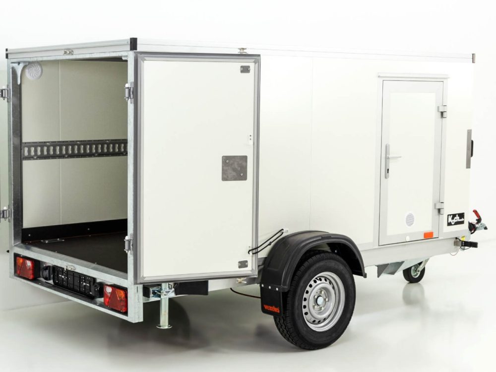 Vezeko Kofferanhänger VK Sandwich CarPort 152x305cm Höhe:130cm 1,3t-Neu – Bild 3