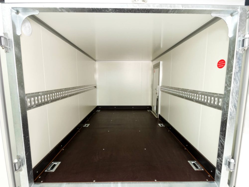 Vezeko Kofferanhänger VK Sandwich CarPort 152x305cm Höhe:130cm 1,3t-Neu – Bild 4