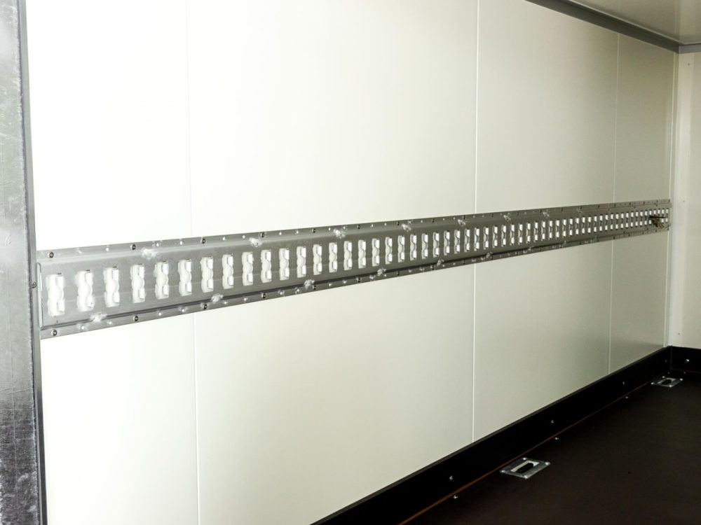 Vezeko Kofferanhänger VK Sandwich CarPort 152x305cm Höhe:130cm 1,3t-Neu – Bild 5