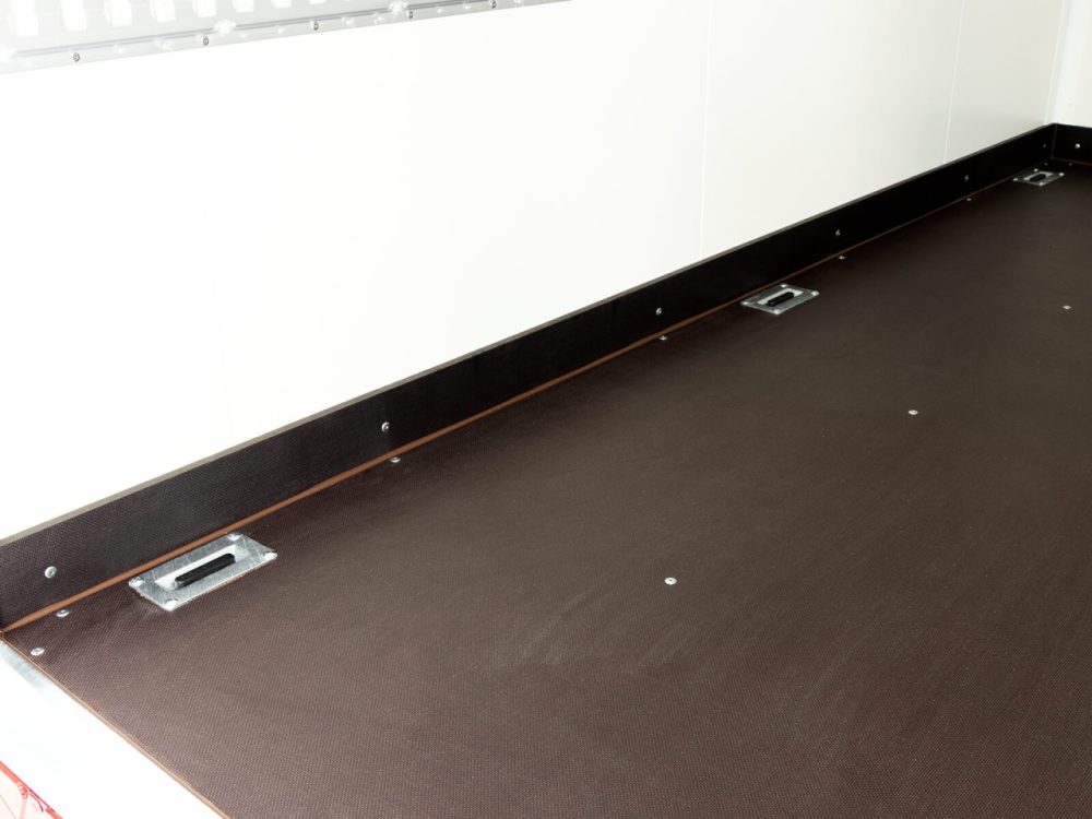 Vezeko Kofferanhänger VK Sandwich CarPort 152x305cm Höhe:130cm 1,3t-Neu – Bild 6