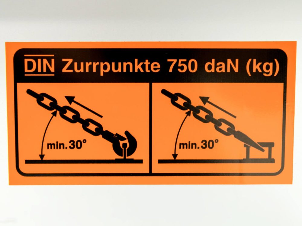 Vezeko Kofferanhänger VK Sandwich CarPort 152x305cm Höhe:130cm 1,3t-Neu – Bild 7