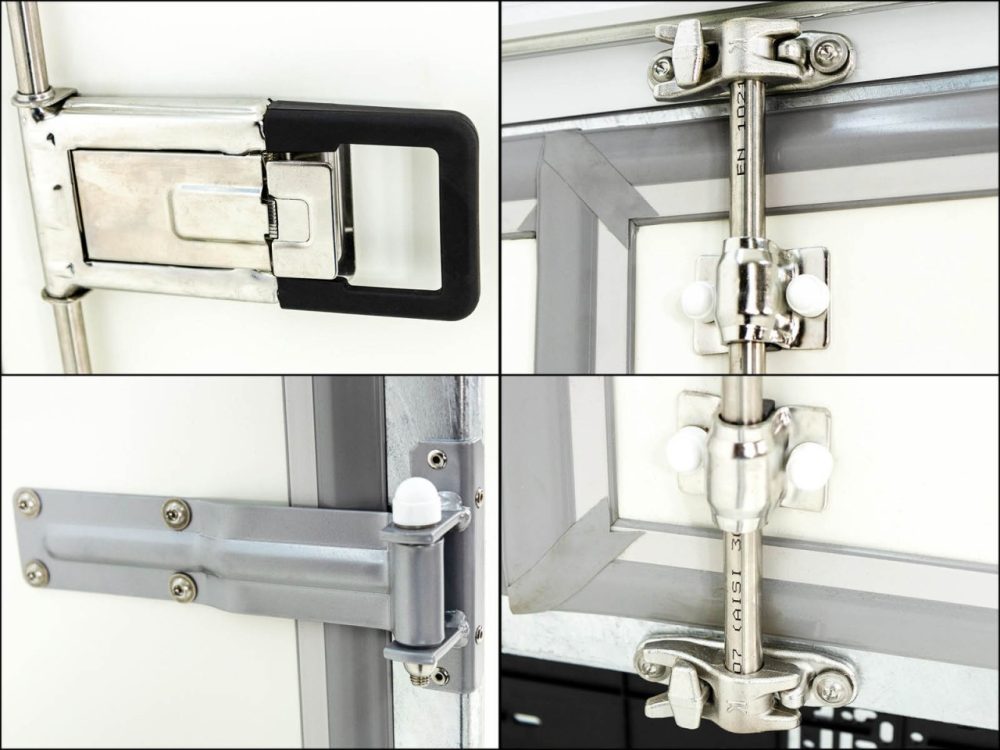 Vezeko Kofferanhänger VK Sandwich CarPort 152x305cm Höhe:130cm 1,3t-Neu – Bild 11