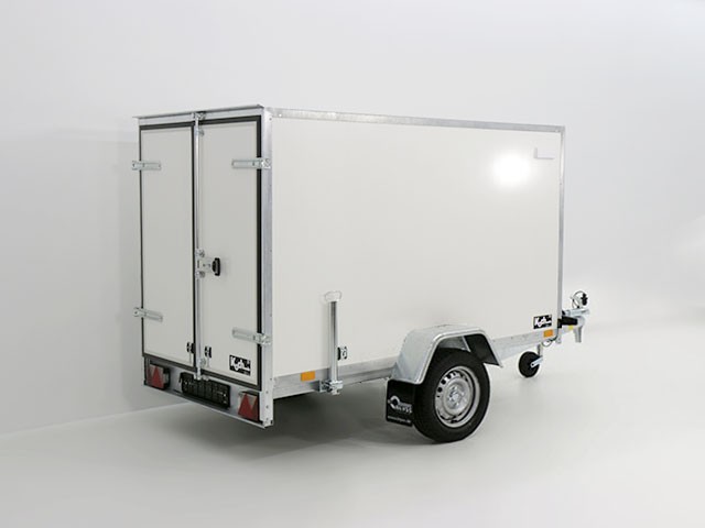Kofferanhänger BK 750kg ungebremst 135x248cm Höhe:150cm-Neu