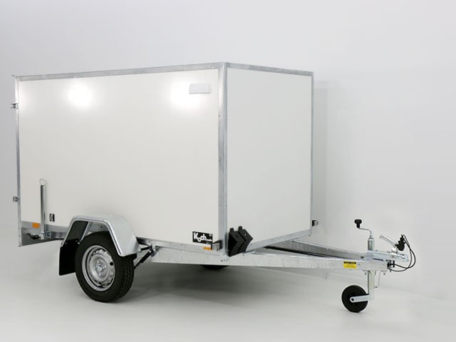Kofferanhänger BK 750kg ungebremst 135x248cm Höhe:150cm-Neu – Bild 2