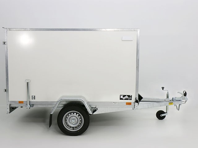 Kofferanhänger BK 750kg ungebremst 135x248cm Höhe:150cm-Neu – Bild 3
