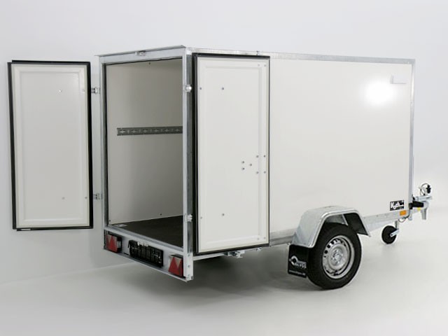 Kofferanhänger BK 750kg ungebremst 135x248cm Höhe:150cm-Neu – Bild 4