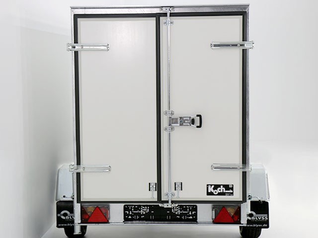 Kofferanhänger BK 750kg ungebremst 135x248cm Höhe:150cm-Neu – Bild 5