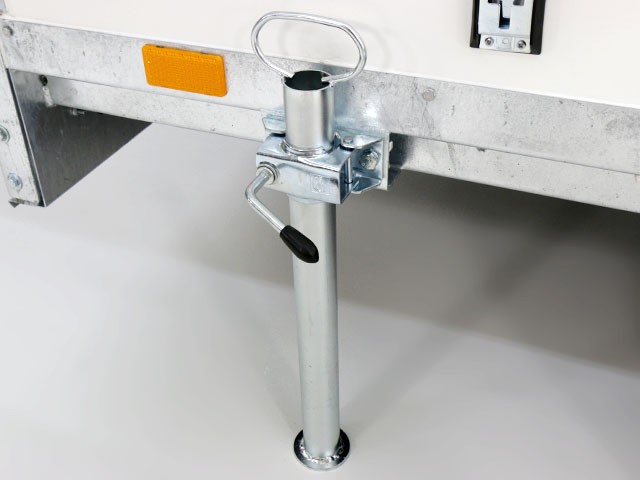 Kofferanhänger BK 750kg ungebremst 135x248cm Höhe:150cm-Neu – Bild 9